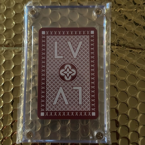 SALE ✨ Louis Vuitton PLAYING CARD - Single Card CARTES A JOUER - Picture 2 of 2